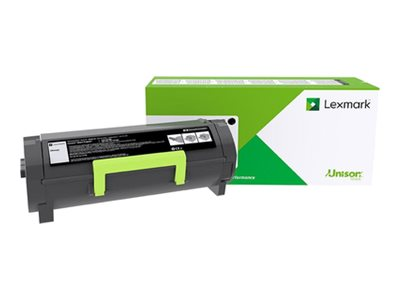 Genuine Lexmark 50F2U0E Black Toner Cartridge 20K Ultra High Yield