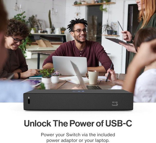 Linksys LN2305-KE 5-Port 2.5G Multi-Gig Unmanaged Switch Metal Fanless USB-C Pwr