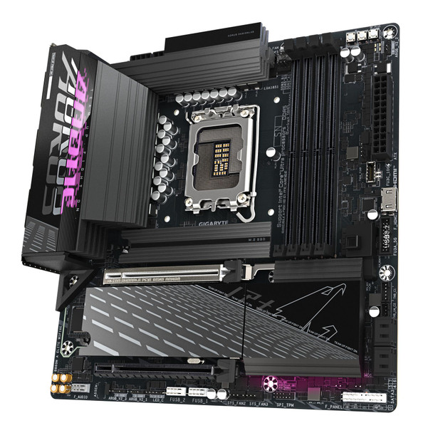 GIGABYTE B860M AORUS Elite WIFI6E DDR5 LGA 1851 AMD Motherboard