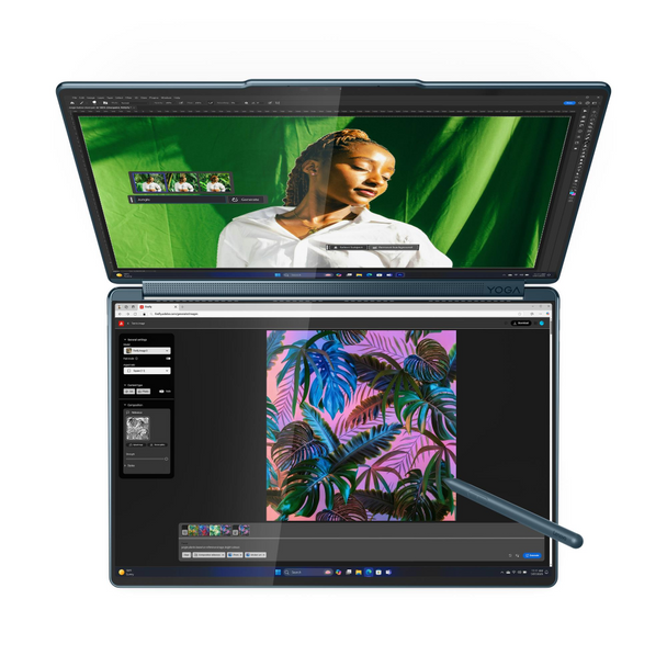 Lenovo Yoga Book 9 Dual OLED 14" Ultra 7 255H 32GB 1TB SSD Teal