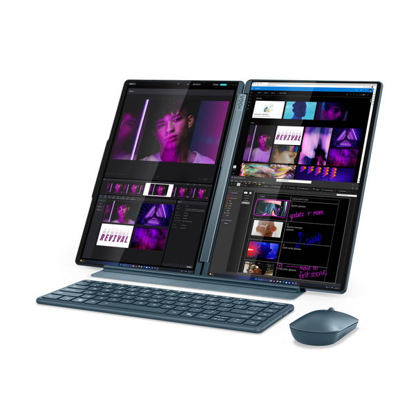 Lenovo Yoga Book 9 Dual OLED 14" Ultra 7 255H 32GB 1TB SSD Teal