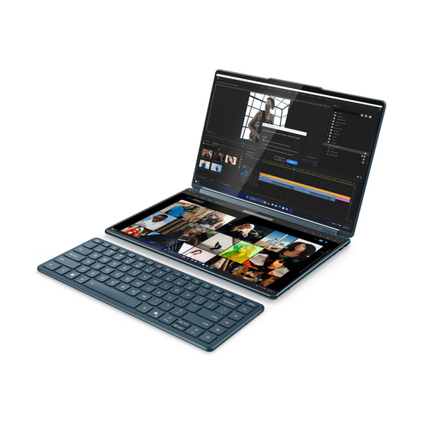 Lenovo Yoga Book 9 Dual OLED 14" Ultra 7 255H 32GB 1TB SSD Teal