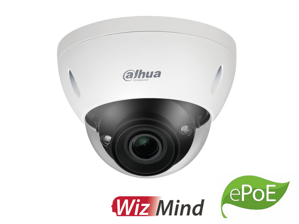 Dahua 4MP PoE Motorised Dome Security Camera Starlight IR Outdoor