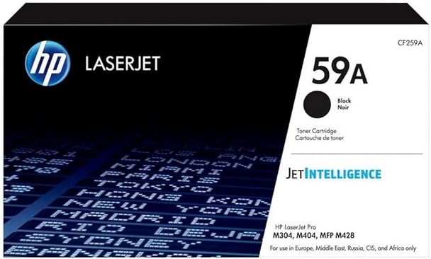 HP 59A Black Original LaserJet Toner Cartridge CF259A