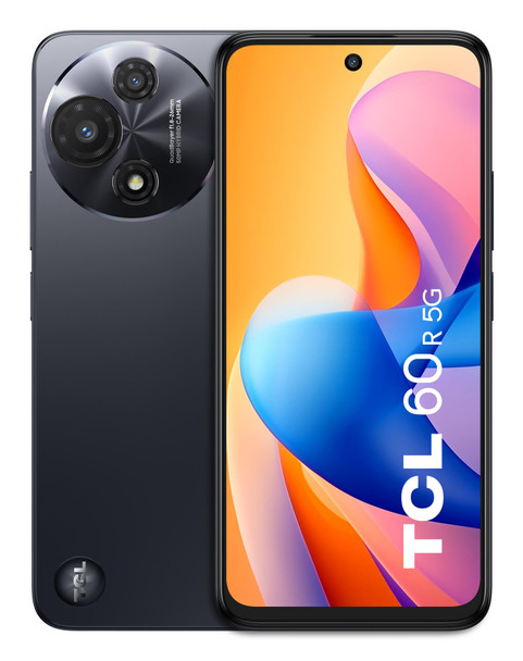 TCL 60 R 5G 6.7" Smartphone 128GB Unlocked Dual Sim Space Grey