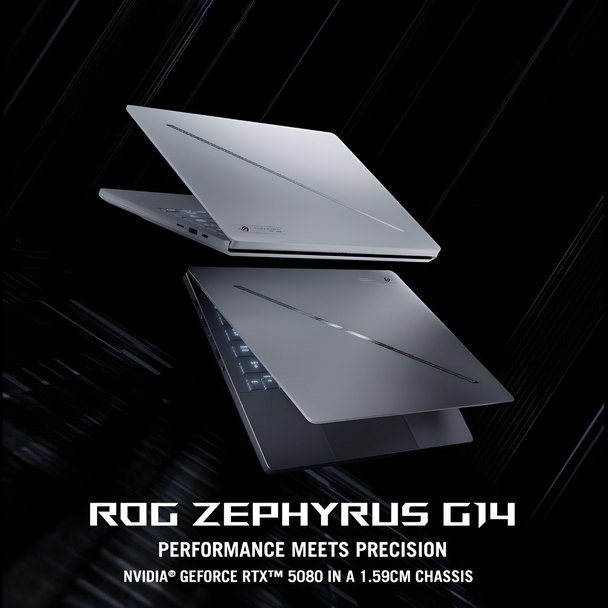 ASUS ROG Zephyrus G14 14" Gaming Laptop AMD Ryzen 9 270 RTX 5060 32GB 1TB OLED
