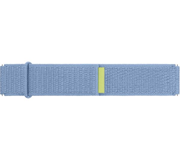 Official Samsung Galaxy Wide Fabric Blue Watch Strap