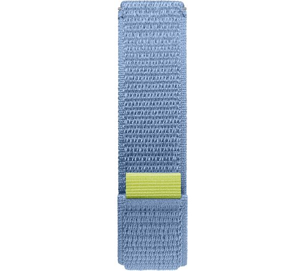 Official Samsung Galaxy Wide Fabric Blue Watch Strap