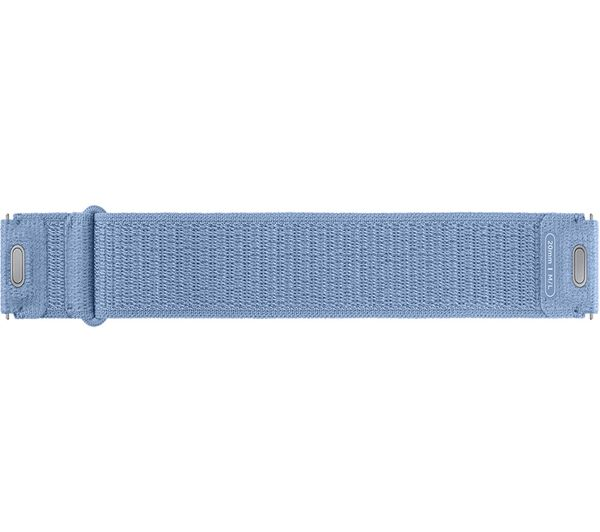 Official Samsung Galaxy Wide Fabric Blue Watch Strap
