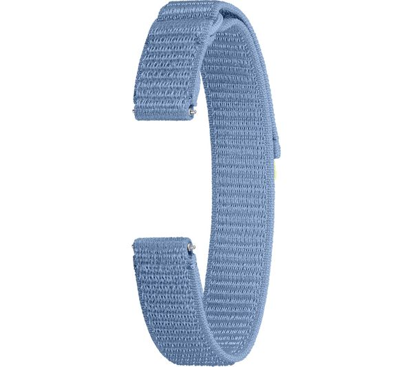 Official Samsung Galaxy Wide Fabric Blue Watch Strap
