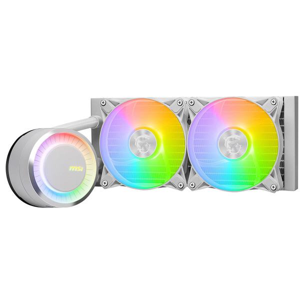 MSI MAG CORELIQUID E240 White All-in-One Liquid CPU Cooler
