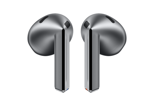 Samsung Galaxy Buds3 True Wireless Bluetooth Silver Earphones – image 3