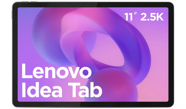 Lenovo Idea Tab 11" 2.5K Tablet 8GB 128GB MediaTek D6300 Android 15 - Grey