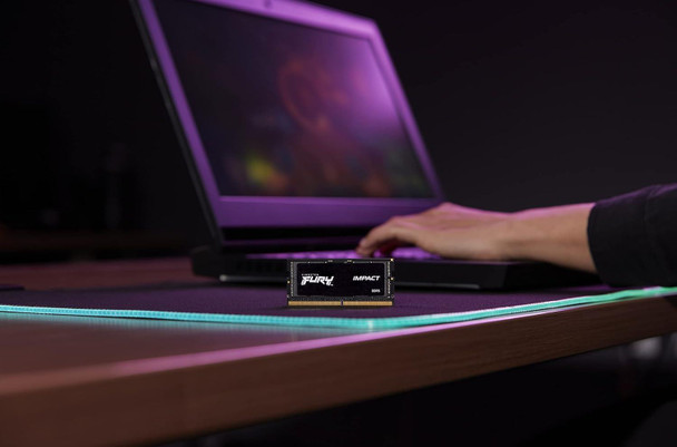 Kingston FURY Impact 32GB DDR5 5600MHz SODIMM RAM Memory KF556S40IB-32
