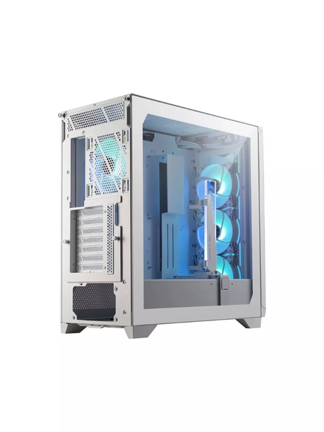 MSI MPG GUNGNIR 300R Airflow ATX Gaming PC Case White Tempered Glass – image 2