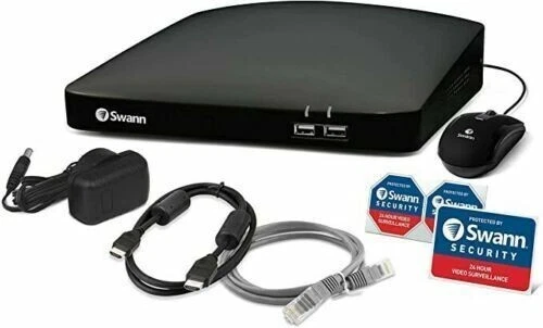 Swann DVR4-4680 4 Channel 1080p DVR Security System 1TB HDD SW-DVR45680