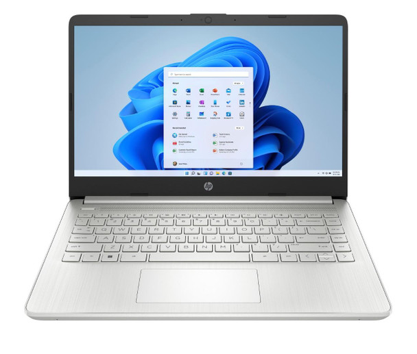 HP 14s 14" Laptop Intel Core i5 1235U 8GB 256GB FHD Windows 11 Silver
