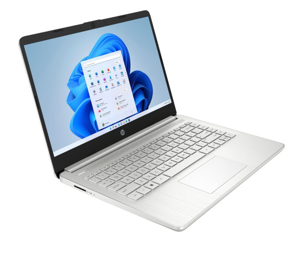 HP 14s 14" Laptop Intel Core i5 1235U 8GB 256GB FHD Windows 11 Silver – image 2