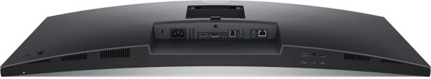 Dell P3424WEB 34" Curved WQHD Video Conferencing Monitor Webcam USB-C Hub