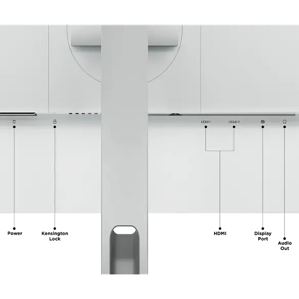 Lenovo L27q-4A 27" QHD 2K IPS Monitor 100Hz 4ms 99% sRGB Speakers