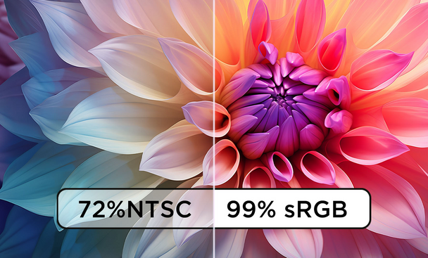 Lenovo ThinkVision T27qd-40 27" QHD 120Hz IPS USB-C Docking Monitor 100W PD