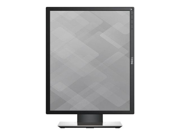 Dell P1917S 19" LED IPS Monitor 1280x1024 5:4 VGA HDMI DisplayPort Black