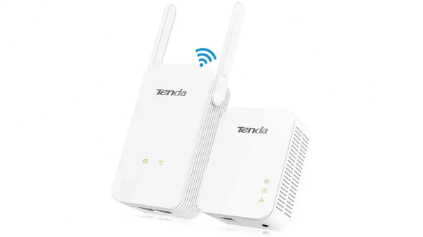 Tenda PH5 AV1000 Gigabit Wi-Fi Powerline Extender Kit 1000Mbps HomePlug AV2