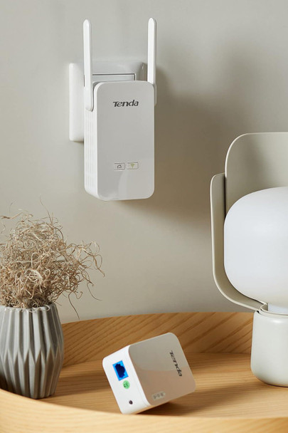 Tenda PH5 AV1000 Gigabit Wi-Fi Powerline Extender Kit 1000Mbps HomePlug AV2 – image 3