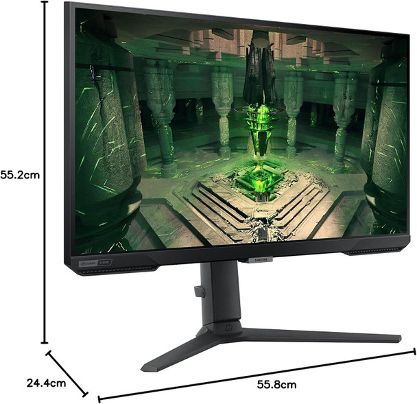 Samsung Odyssey G4 25" 240Hz 1ms Gaming Monitor G-Sync FreeSync IPS FHD HDMI DP