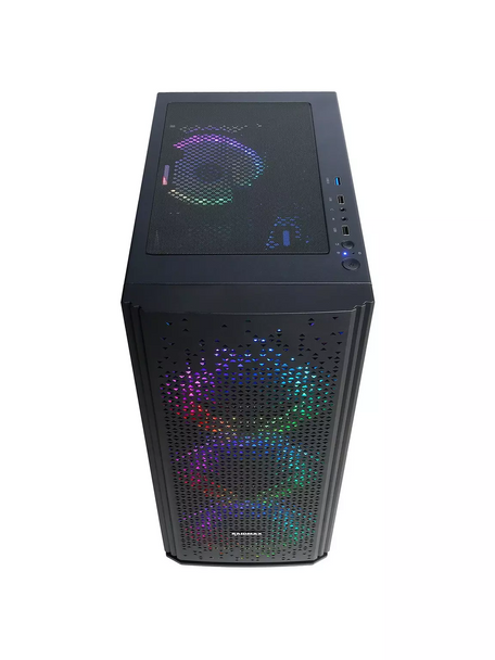 CyberPower PC Blaze Desktop PC Bundle AMD Ryzen 5 8500G 16GB RAM 1TB SSD