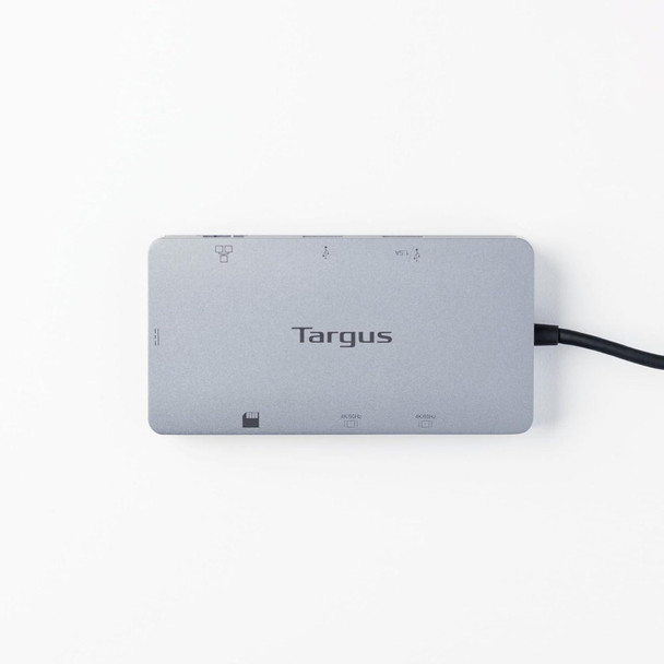 Targus USB-C Dual HDMI 4K Docking Station 100W PD Pass-Thru DOCK423EU Silver – image 4