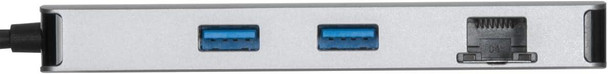 Targus USB-C Dual HDMI 4K Docking Station 100W PD Pass-Thru DOCK423EU Silver