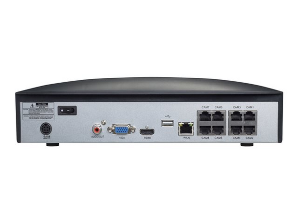 Swann 4K NVR Security System Recorder 8 Channel 2TB HDD Hub Only