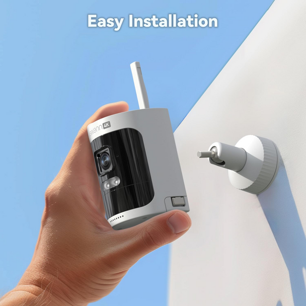 Swann AllSecure 4K Wireless Security Kit 4 Cameras & NVR Power Hub