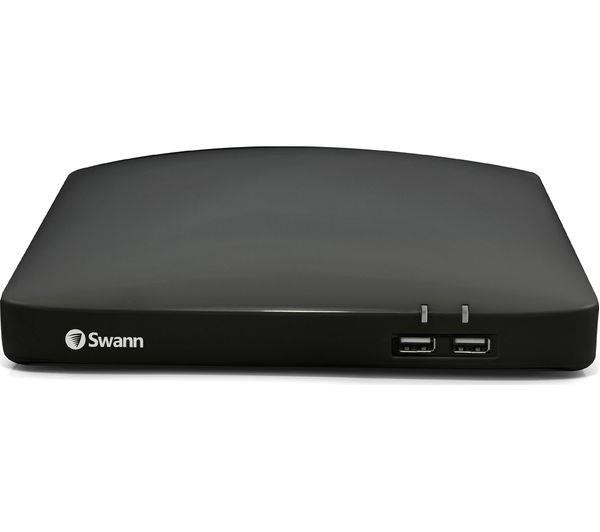 Swann Enforcer 8-Channel 4K Ultra HD NVR Security System 4 Cameras 2TB
