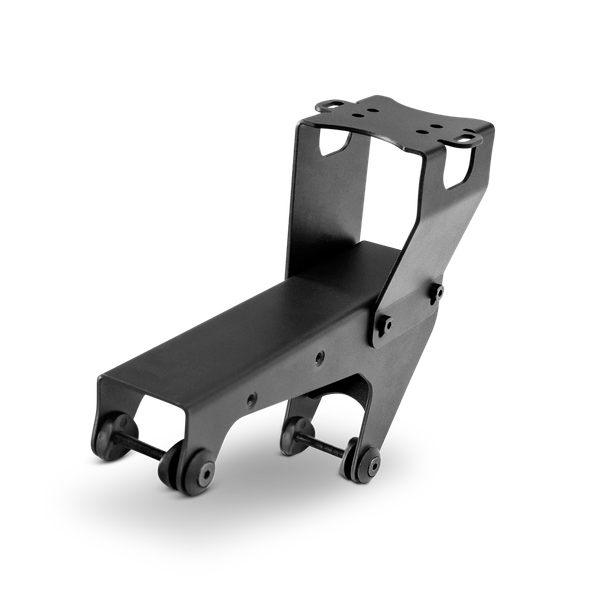 Playseat Trophy Gearshift and Handbrake Holder Black Stainless Steel