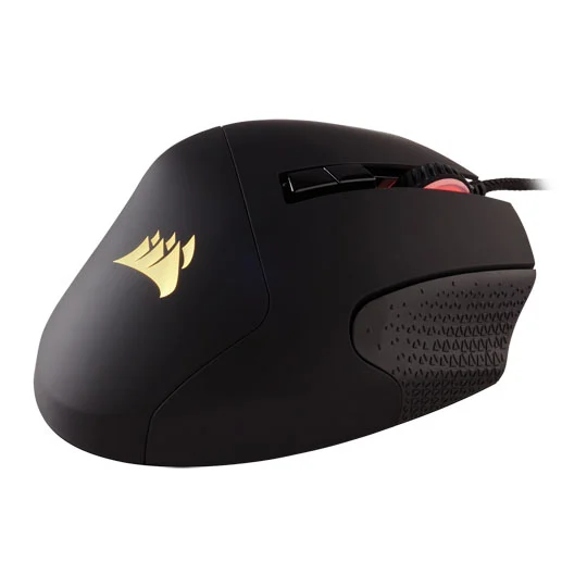 Corsair Scimitar RGB Elite MOBA/MMO Gaming Mouse Black