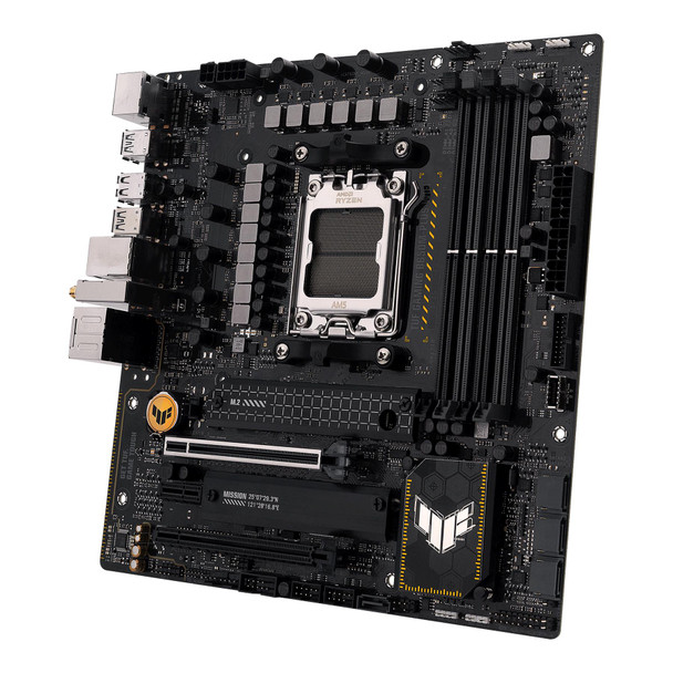Asus TUF Gaming B650M-PLUS AMD B650 AM5 DDR5 Wi-Fi Micro ATX Motherboard