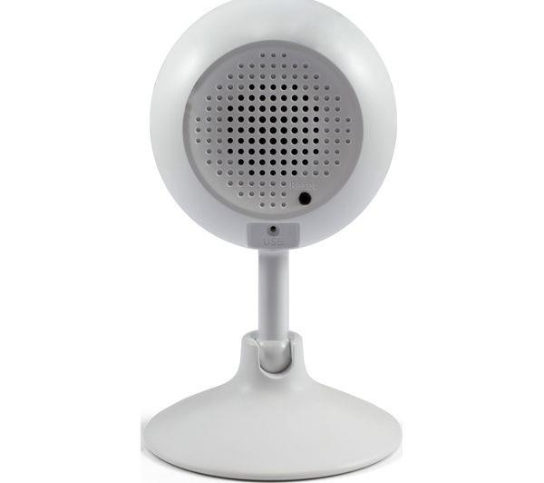 Swann FHD 1080p WiFi Smart Camera With Nightvision & 2-Way Audio - 32 GB