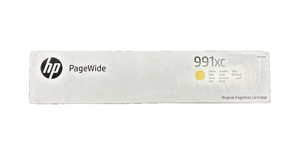 HP 991XC PageWide Extra High Yield Yellow Contract Cartridge - OEM Genuine