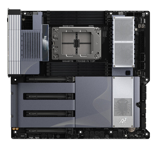 Gigabyte TRX50 AI TOP-2B sTR5 E-ATX Motherboard AMD Threadripper 7000 DDR5