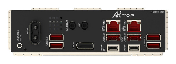 Gigabyte TRX50 AI TOP-2B sTR5 E-ATX Motherboard AMD Threadripper 7000 DDR5