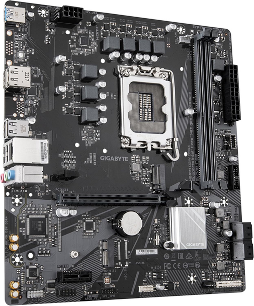 Gigabyte H610M D3W DDR4 Motherboard Intel LGA 1700 Micro-ATX