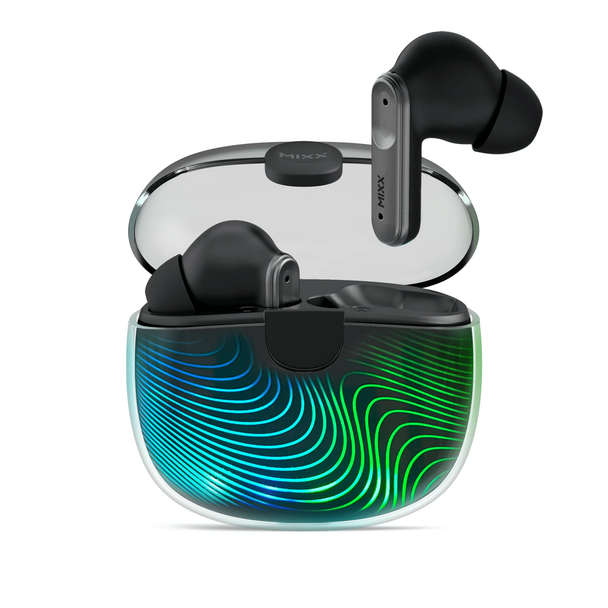 MIXX StreamBuds ColourChroma 3 True Wireless Earbuds Black – image 3