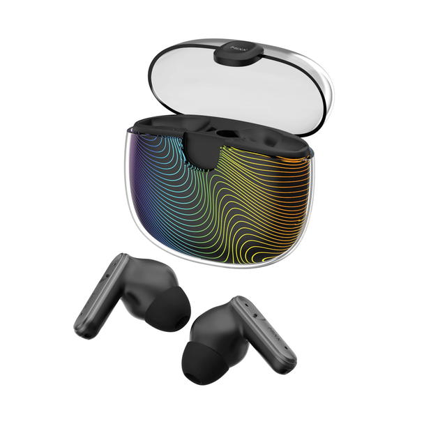 MIXX StreamBuds ColourChroma 3 True Wireless Earbuds Black – image 4