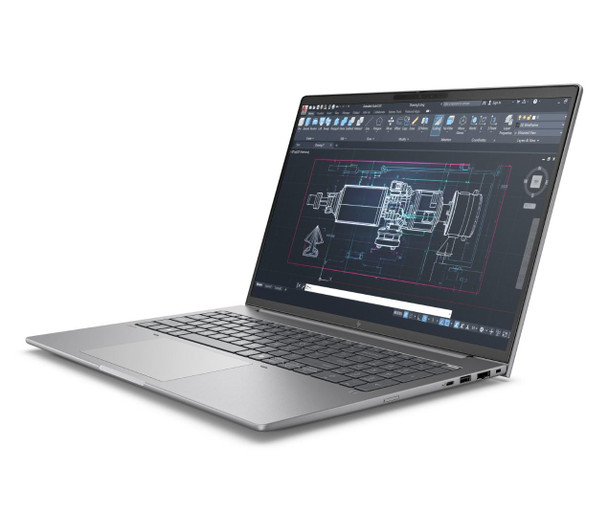 HP ZBook 8 G1i 16" Laptop Intel Core Ultra 7 32GB 1TB RTX 500 Windows 11 Pro – image 2