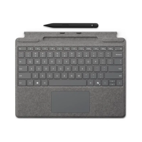 Microsoft Surface Pro Signature Keyboard Slim Pen 2 Platinum Spanish