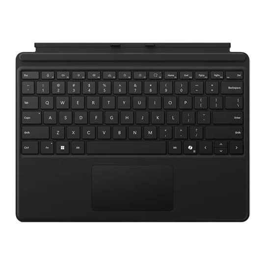 Microsoft Surface Pro Copilot Keyboard Black
