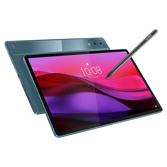 Lenovo Yoga Tab Plus 12.7" 3K 256GB 16GB RAM Android Tablet Tidal Teal