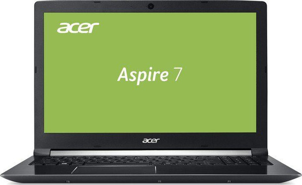 Acer Aspire 7 Intel Core i7 7700HQ Geforce GTX 1050 ti Laptop - German